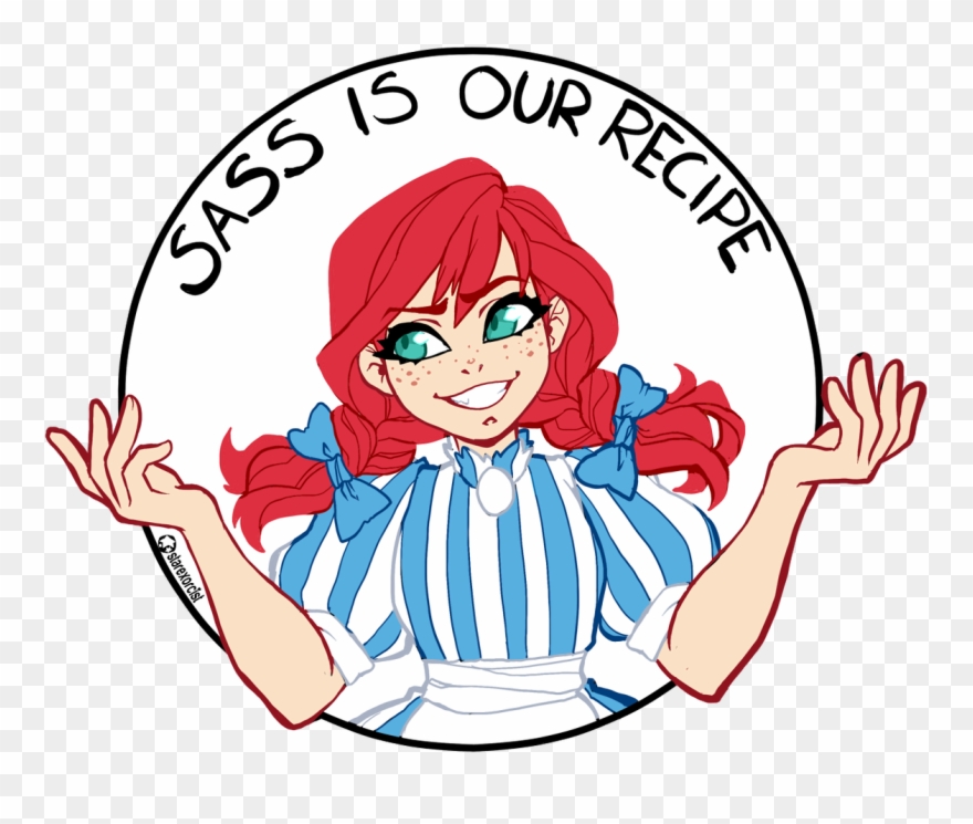 Samaritan On Twitter - Wendy's Drawing Clipart