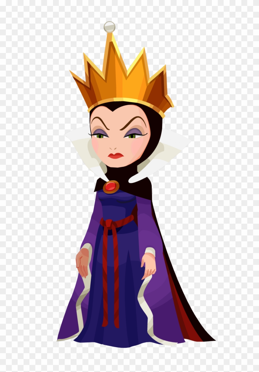 Evil Queen Clipart Evil Queen Magic Mirror - Bruxa Da Branca De Neve - Png Download