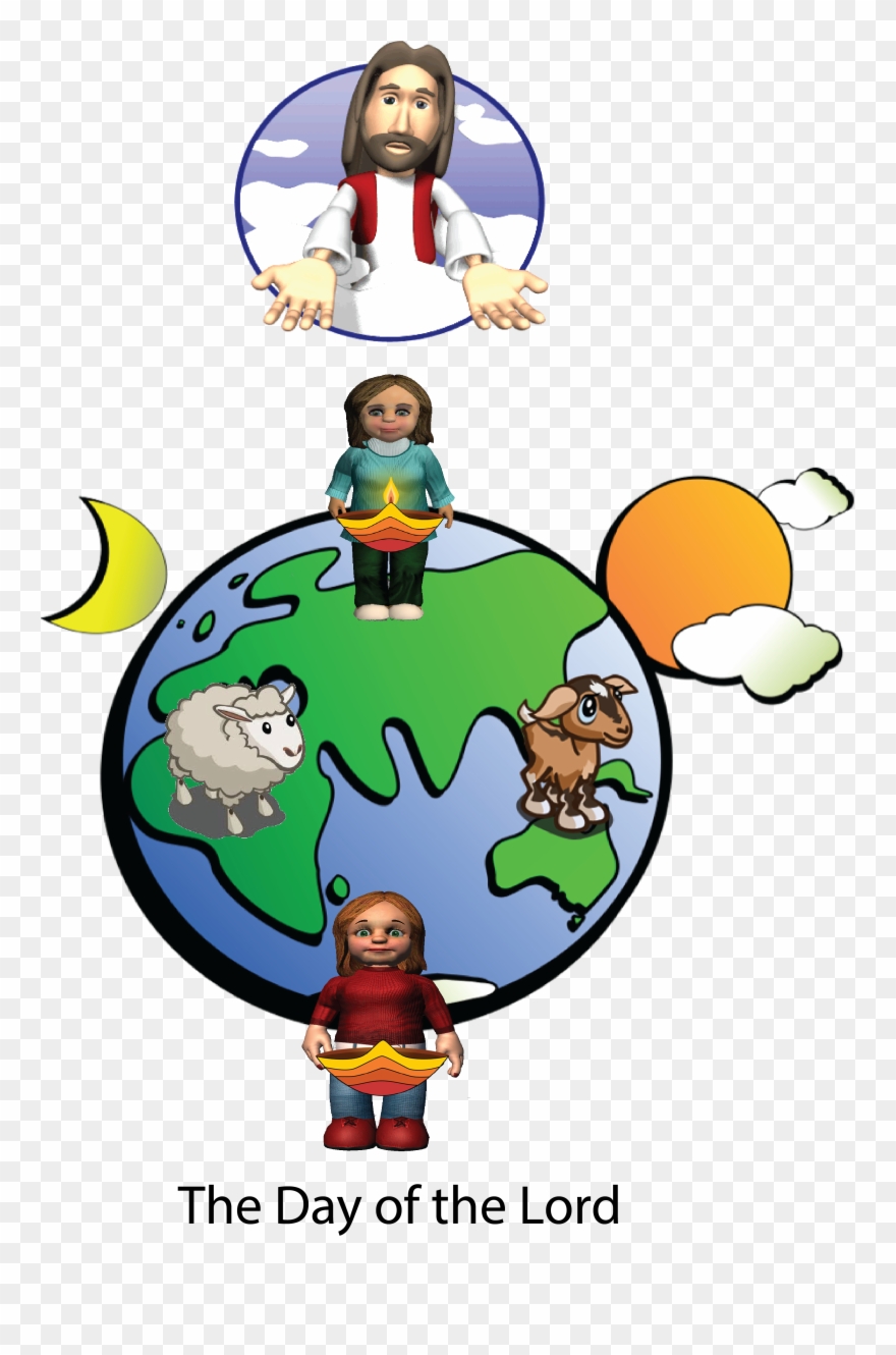 Religion Clipart Parable - Earth Clipart - Png Download