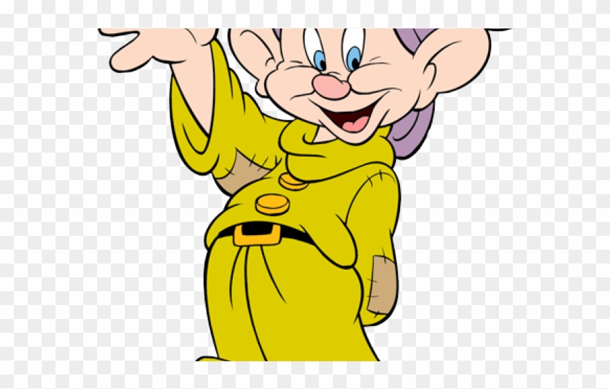 Snow White Clipart Dopey - Dopey Seven Dwarfs Costume - Png Download