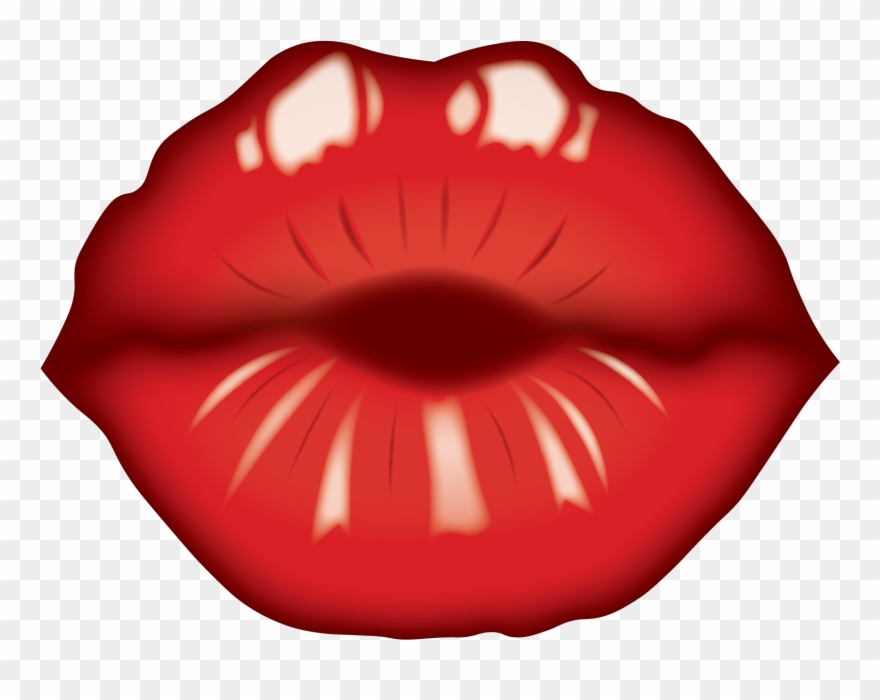 Lips Clipart Project - Tongue - Png Download