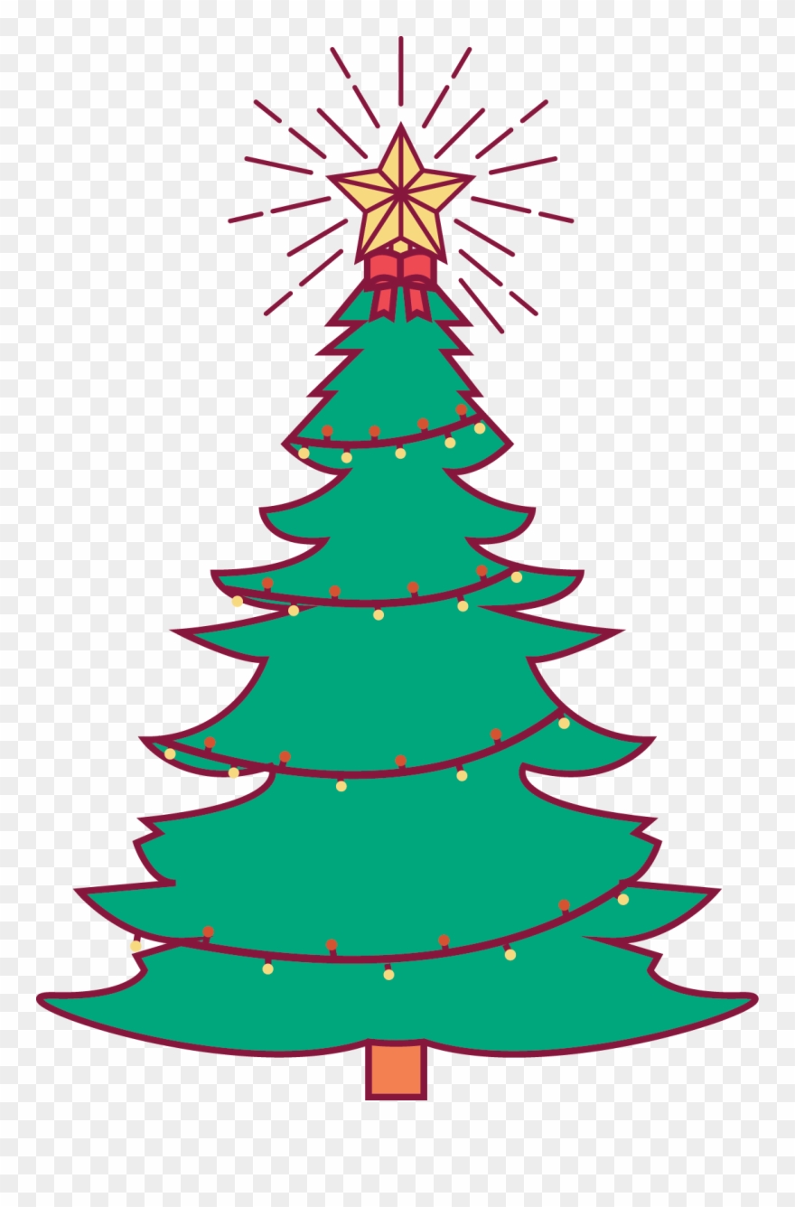 Christmas Extraordinary How To Make A Christmas Tree - Christmas Day Clipart