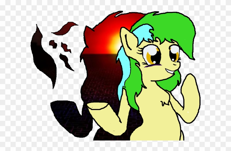 Dymlos, Dimensional Cracks, Dimension Travel, Giggling, - Cartoon Clipart