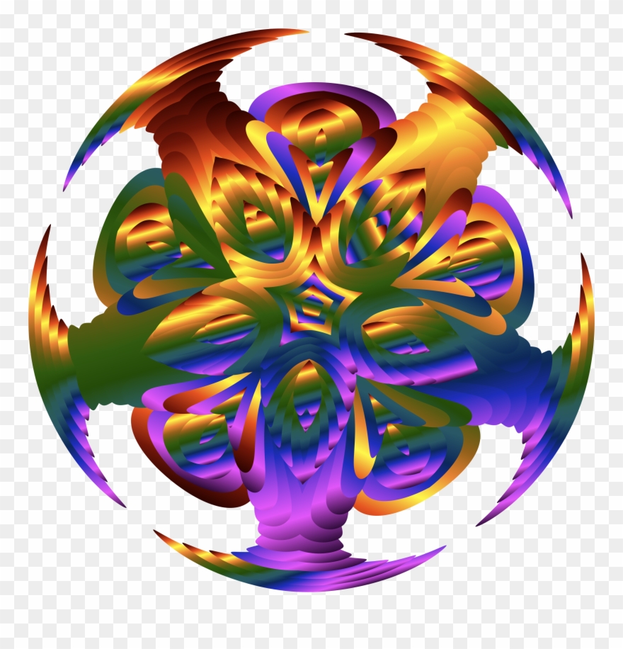 Multi-dimensional Space Clipart