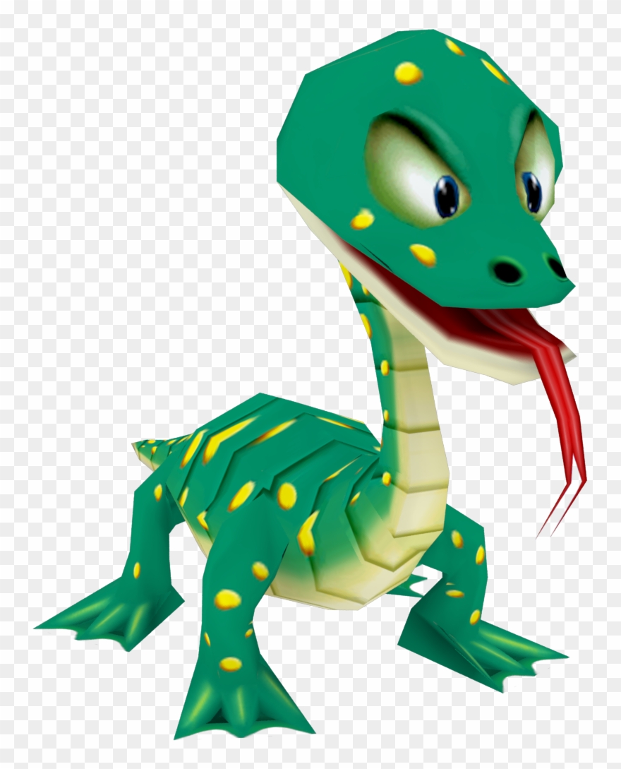Goanna Clipart Transparent - Crash Bandicoot The Wrath Of Cortex Enemies - Png Download