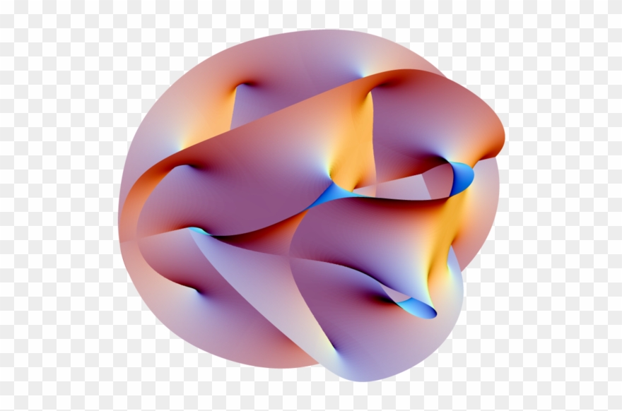 Original Image - Calabi Yau Manifold Clipart