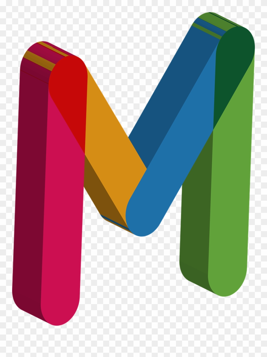 Alphabet,3d - 3d Alphabet Letters Png Clipart