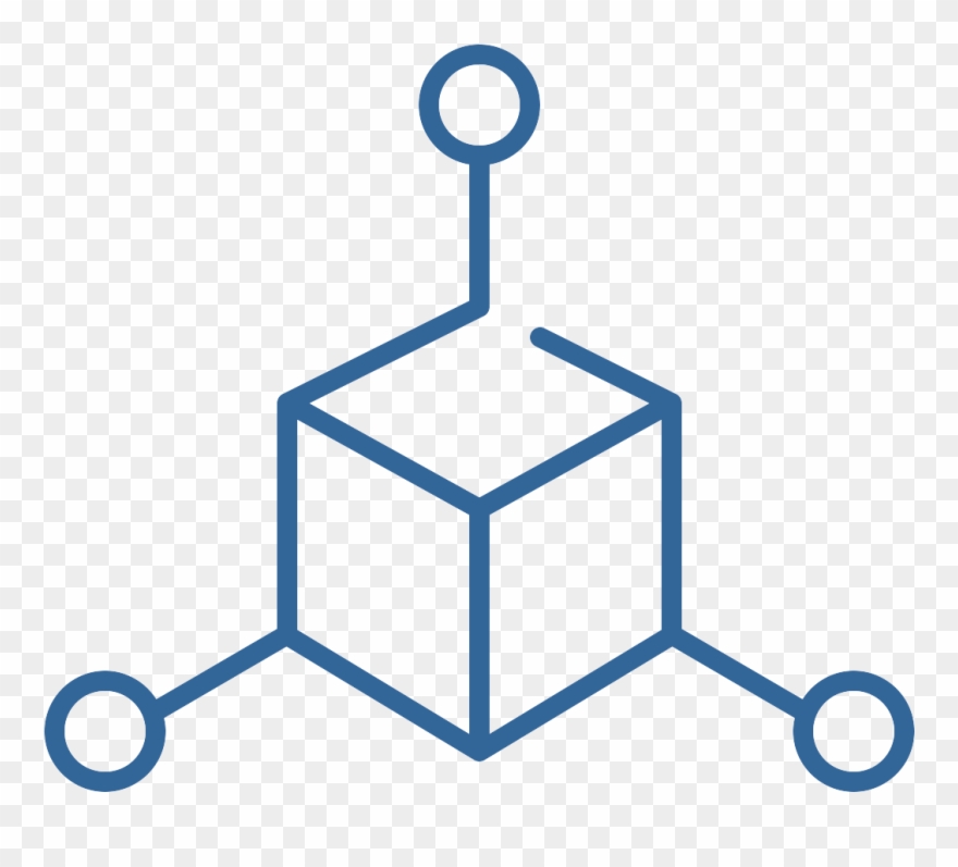 Select One Dimension To Divide Data Into Separate Graphs - 3d Isometric Cube Illustration Clipart