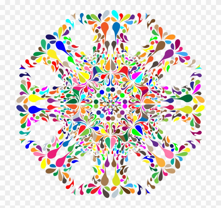 Symmetry Rainbow Rose Computer Icons Color Symbol - Portable Network Graphics Clipart