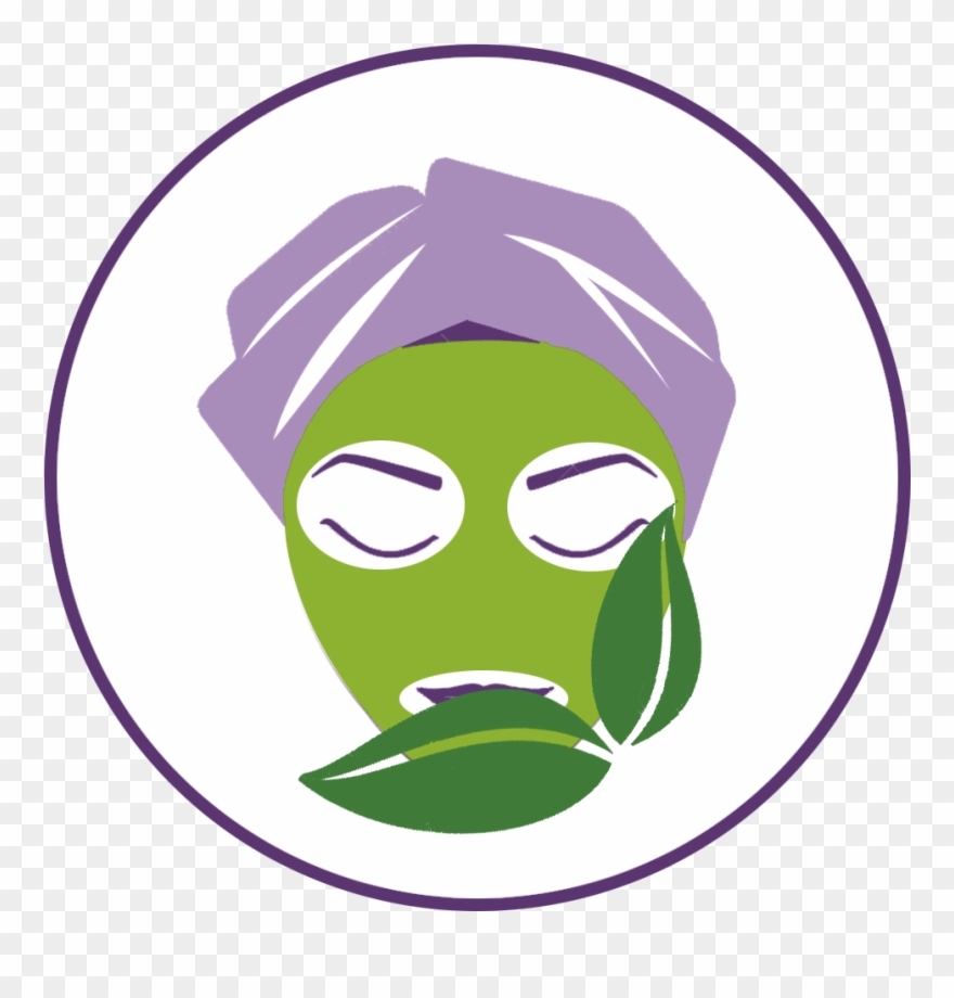 Green Facial - Face Clipart