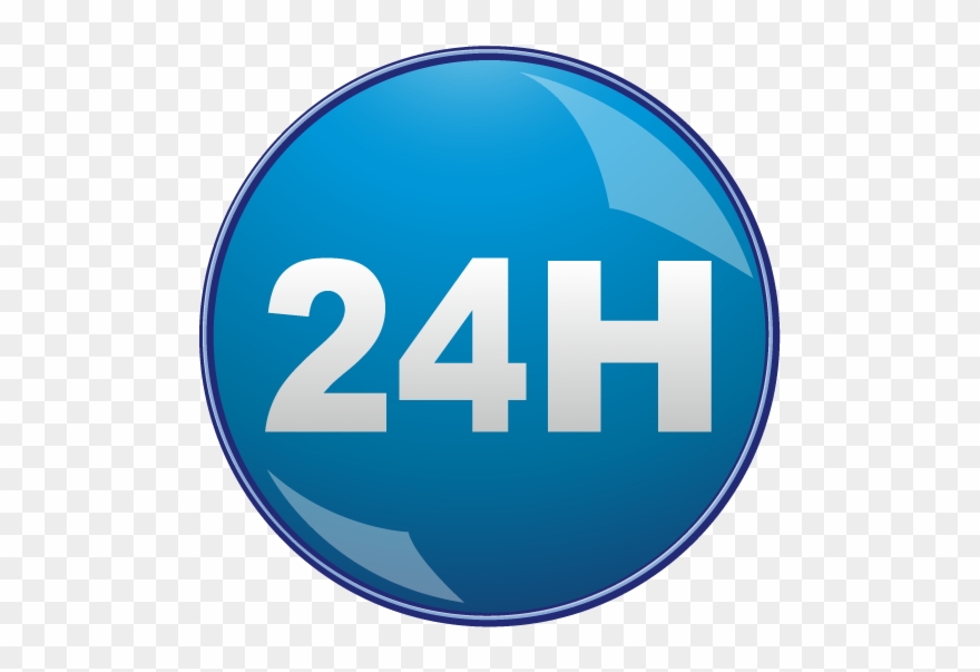 24 Hour Icons - Sign Up Button Images Png Clipart