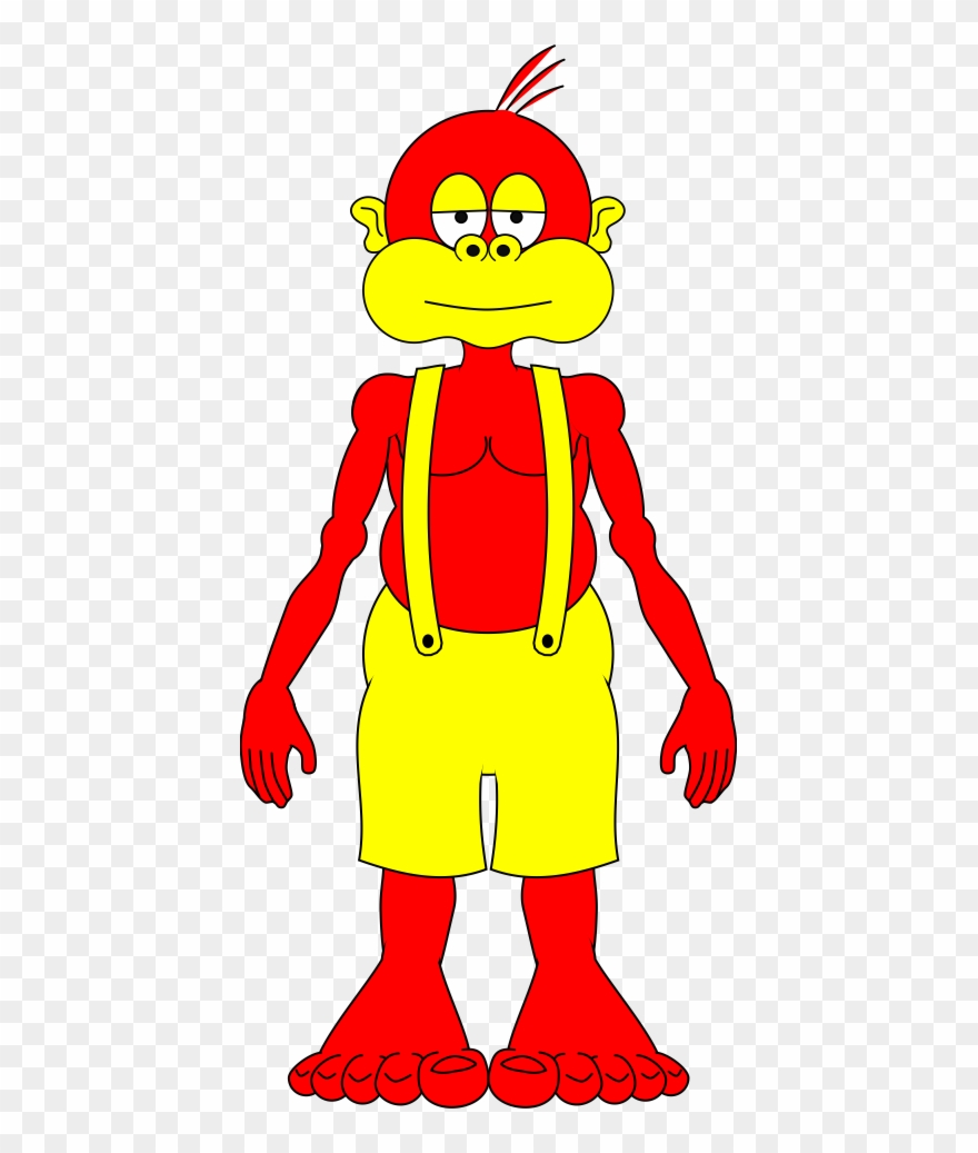 Skate Monkey - Film Clipart