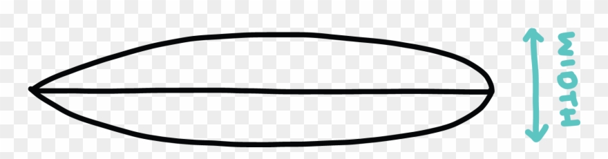 Width - - Line Art Clipart