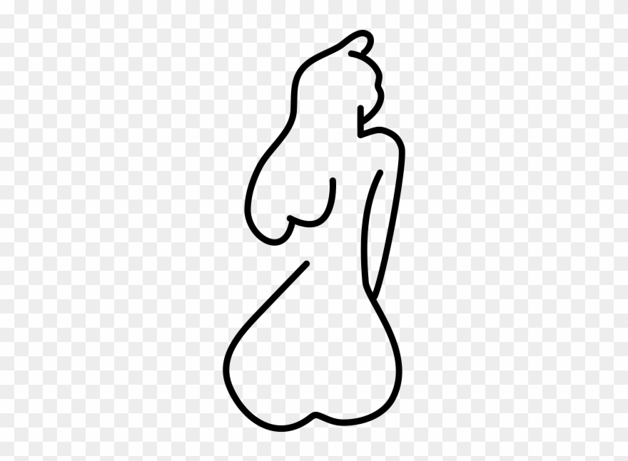 Aphrodite Rubber Stamp - Rubber Stamping Clipart