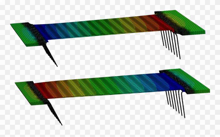 Three Dimensional Analyses Of Integral Abutment Bridges - Three-dimensional Space Clipart