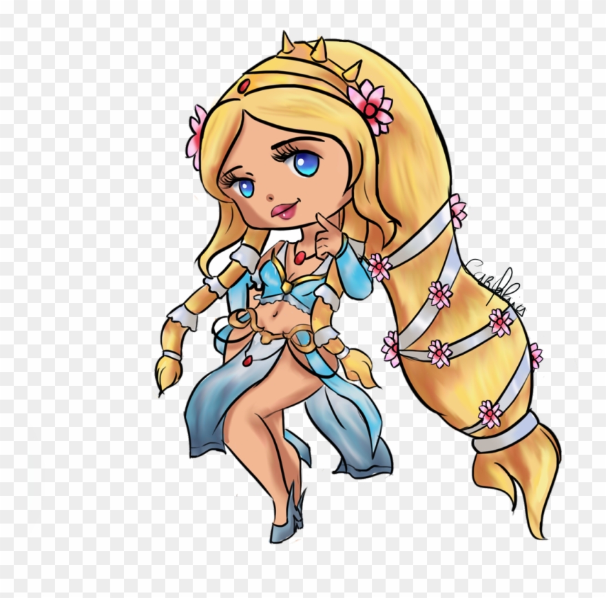 1 Reply 1 Retweet 3 Likes - Aphrodite Chibi Clipart