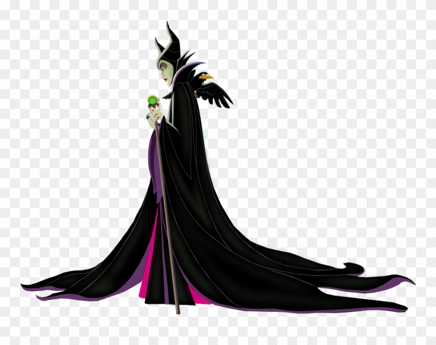 Disney Maleficent Cliparts - Music From Sleeping Beauty [lp Picture Disc] - Png Download