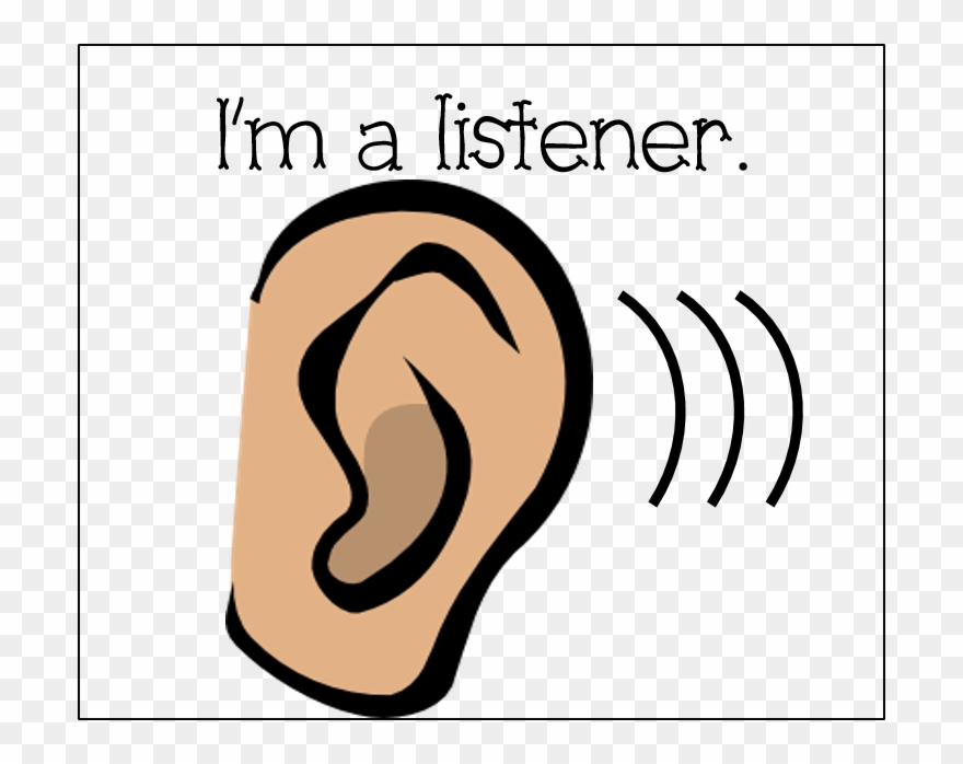 Turn And Talk Better - Ear Clip Art - Png Download