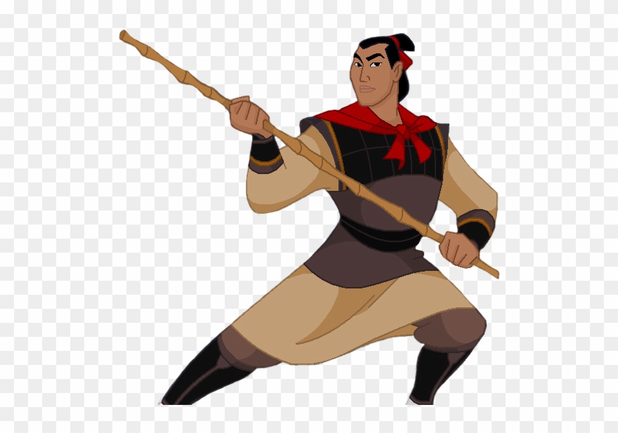Esencia Disney Personaje Cl U00c1sico Capit U00e1n - Nombre De Los Personajes De Mulan Clipart