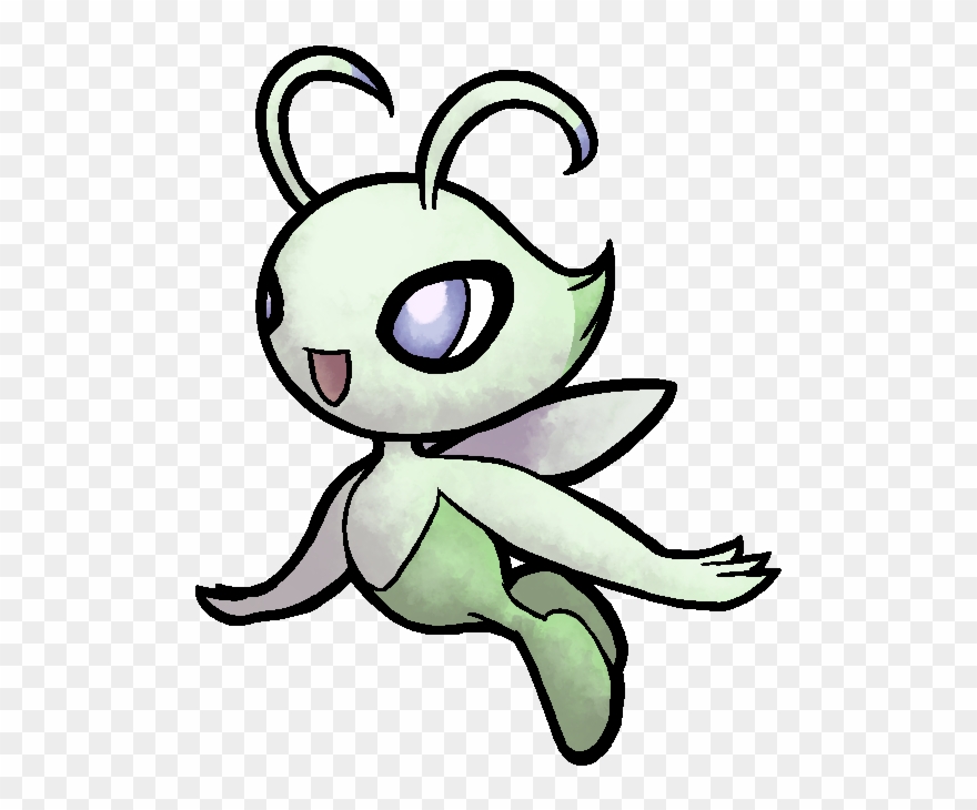 A Few Days Ago My Internet Went Out So Have A Celebi - Internet Clipart