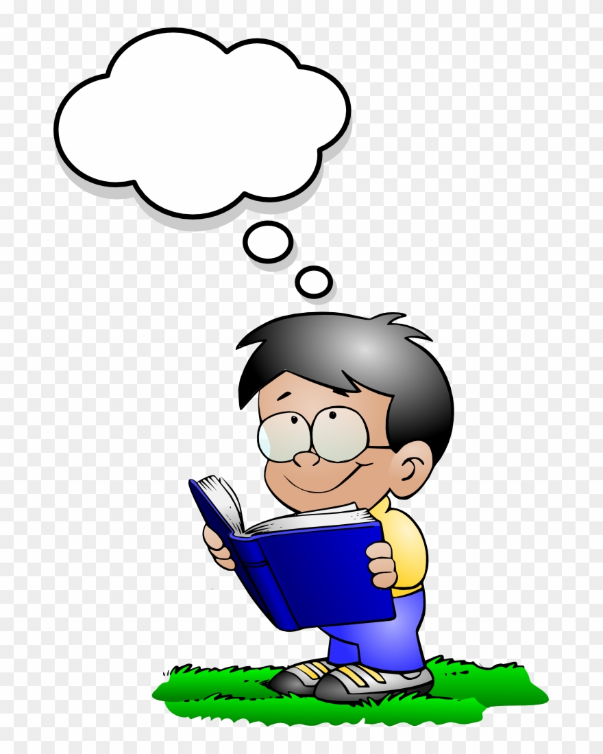 School Boy Happy Thought Education Kids Love School - School Boy Pic Png Clipart