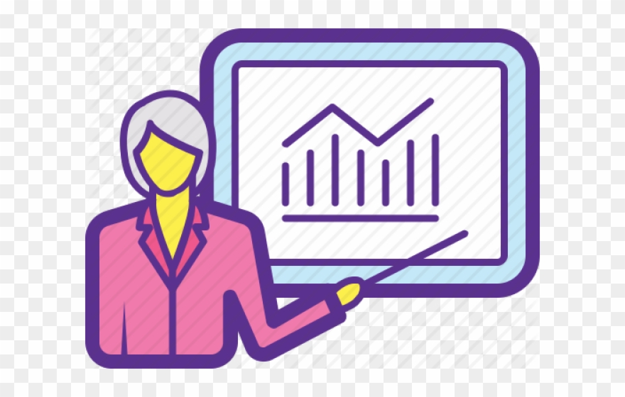 Charts Clipart Data Analyst - Chart - Png Download