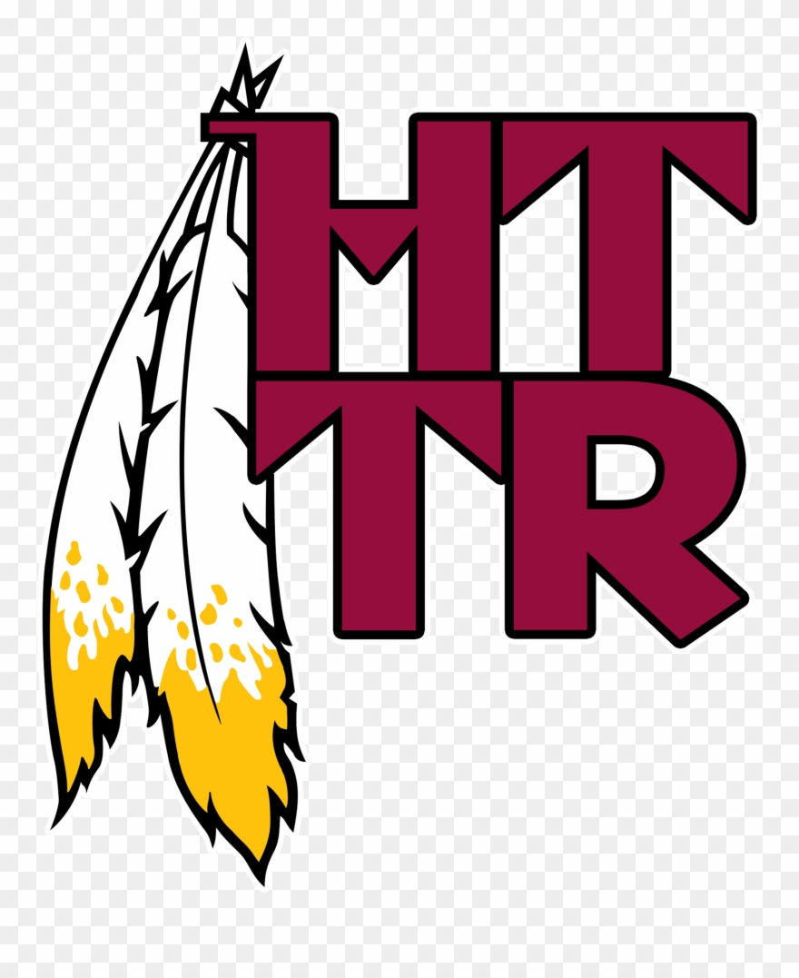 Httr Hail To The - Washington Redskins Clipart