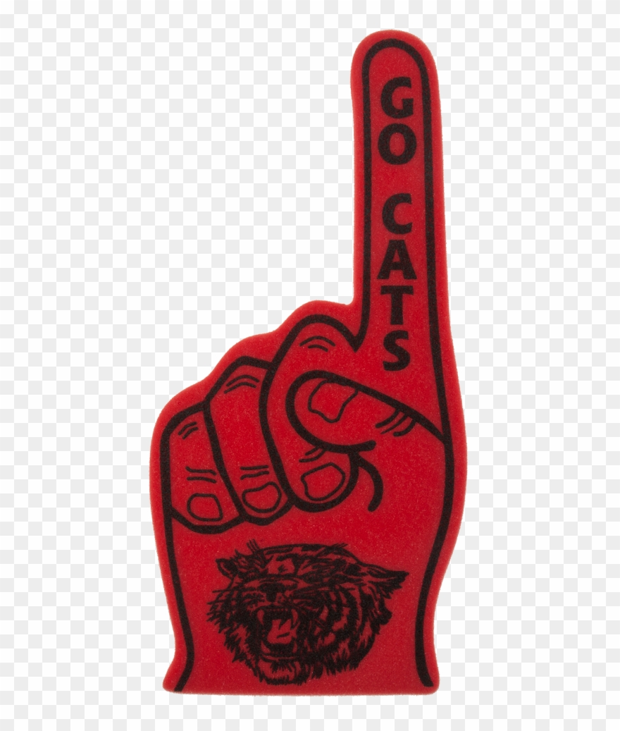 Florida Gators Wincraft #1 Foam Finger Clipart