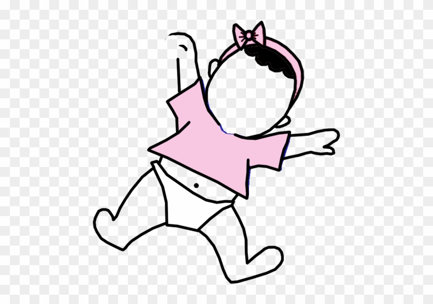 Belarus Flag Clipart Baby Girl - Png Download