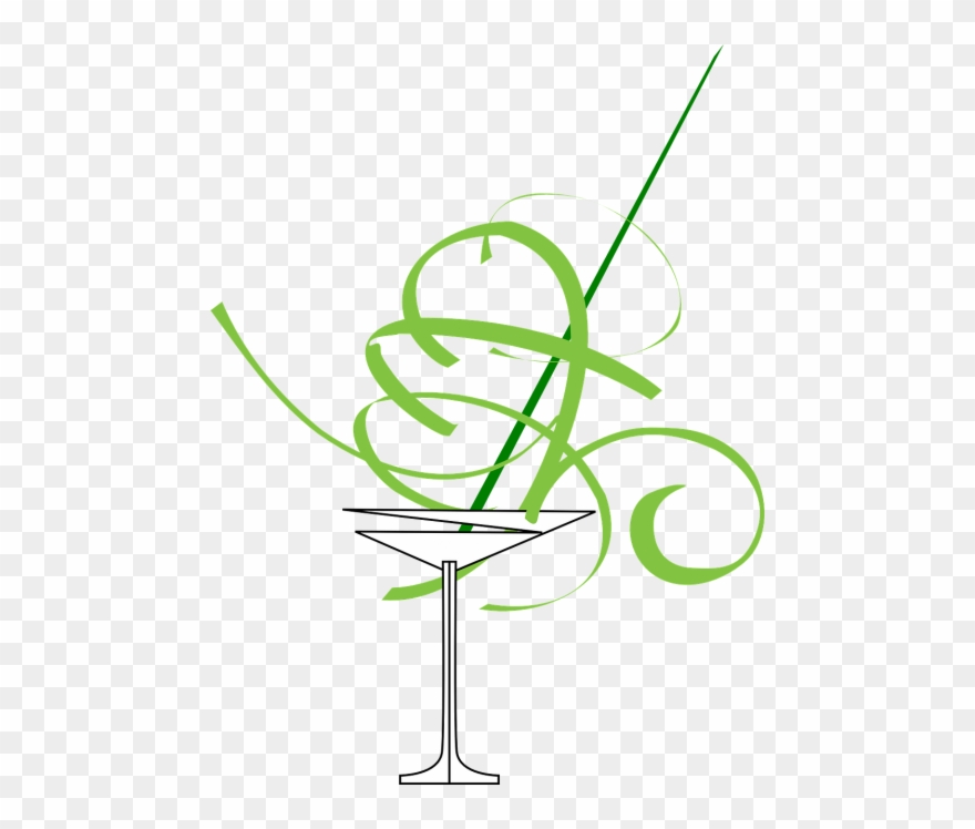 Cocktail Glass Clipart