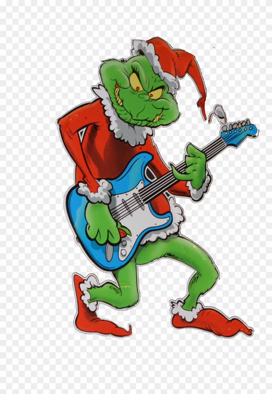 Grinch Png Transparent - Transparent Background Grinch Png Clipart