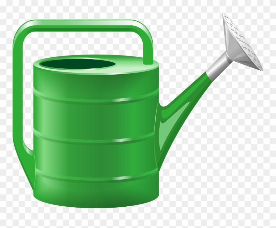 Blue Clipart Watering Can - Png Download
