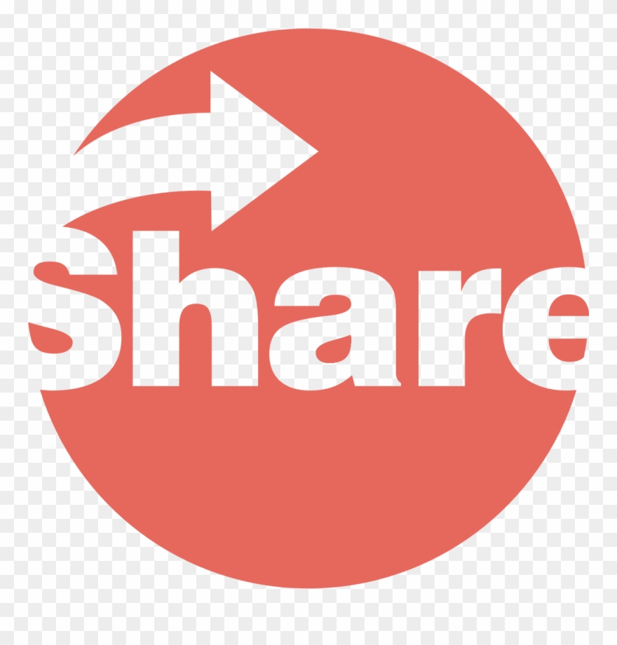 Share Button - Share Button Share Icon Clipart