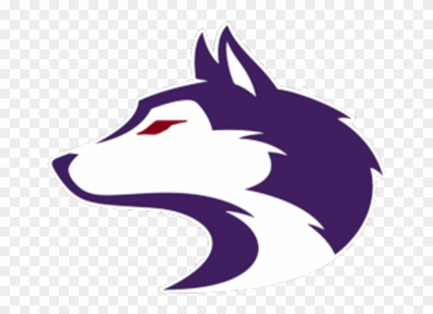 Husky Clipart Mascot - Pittsburgh Huskies - Png Download