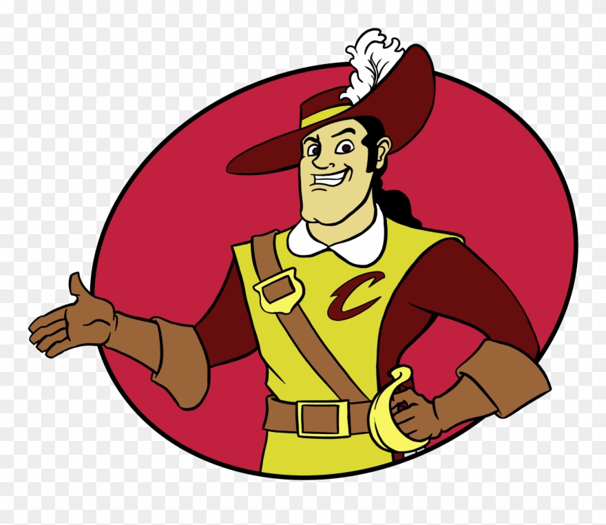 Collection Of Cavalier High Quality Free - Cleveland Cavaliers Mascots Sir Cc Clipart