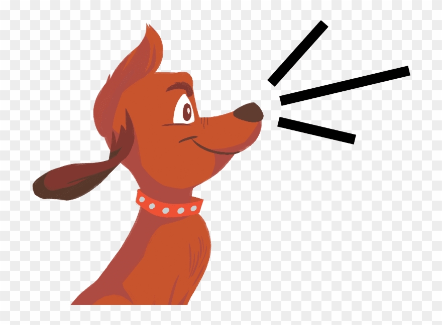 Alarming Reindeers Faraway A - Cartoon Clipart