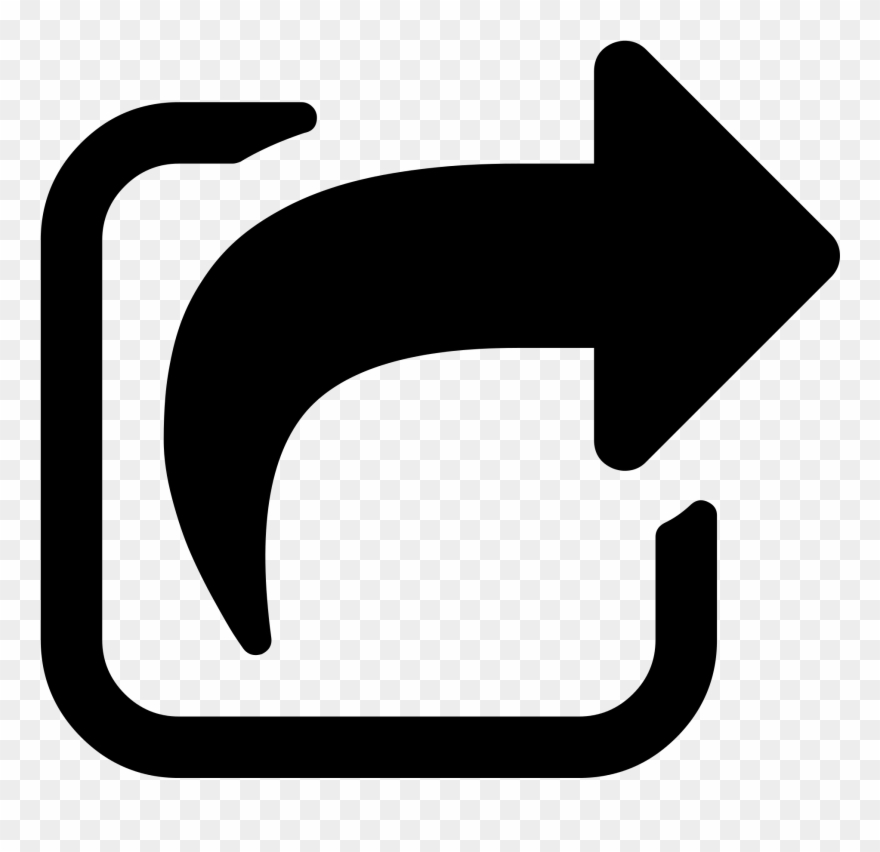 Share Png - Youtube Share Button Png Clipart