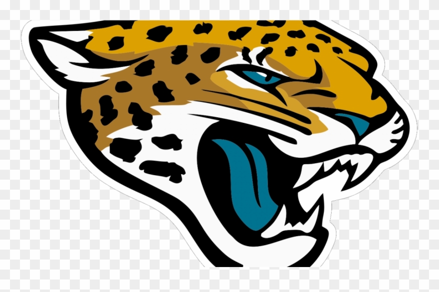 Jaguar Clipart Mascot - Jacksonville Jaguars Logo Outline - Png Download