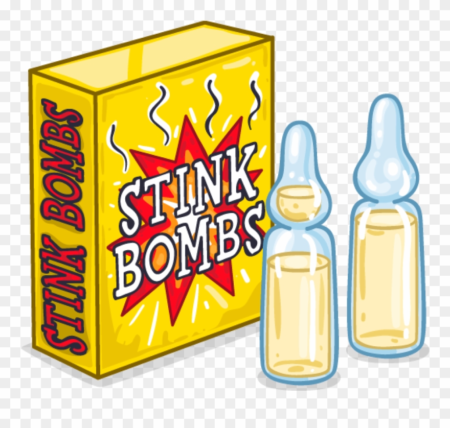 Stink Bombs Clipart