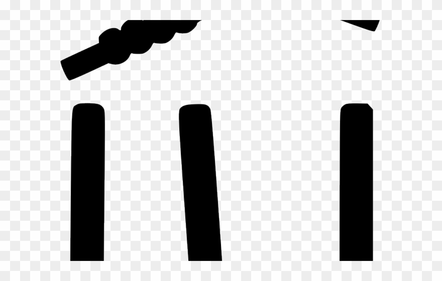 Stump Clipart Cricket Wicket - Cricket - Png Download