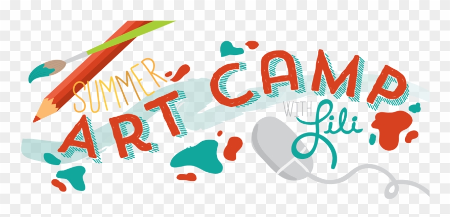 Cheverly Art Camp Ichoosecheverly - Summer Art Camp Logo Clipart