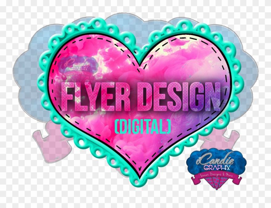 Flyer Design - Graphic Design Clipart