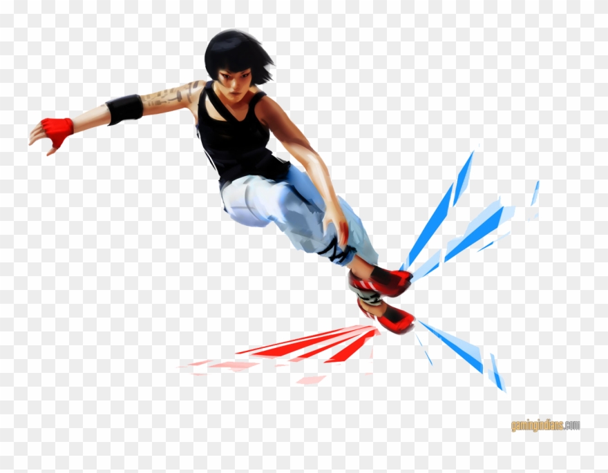 Other Popular Clip Arts - Faith Mirrors Edge Png Transparent Png