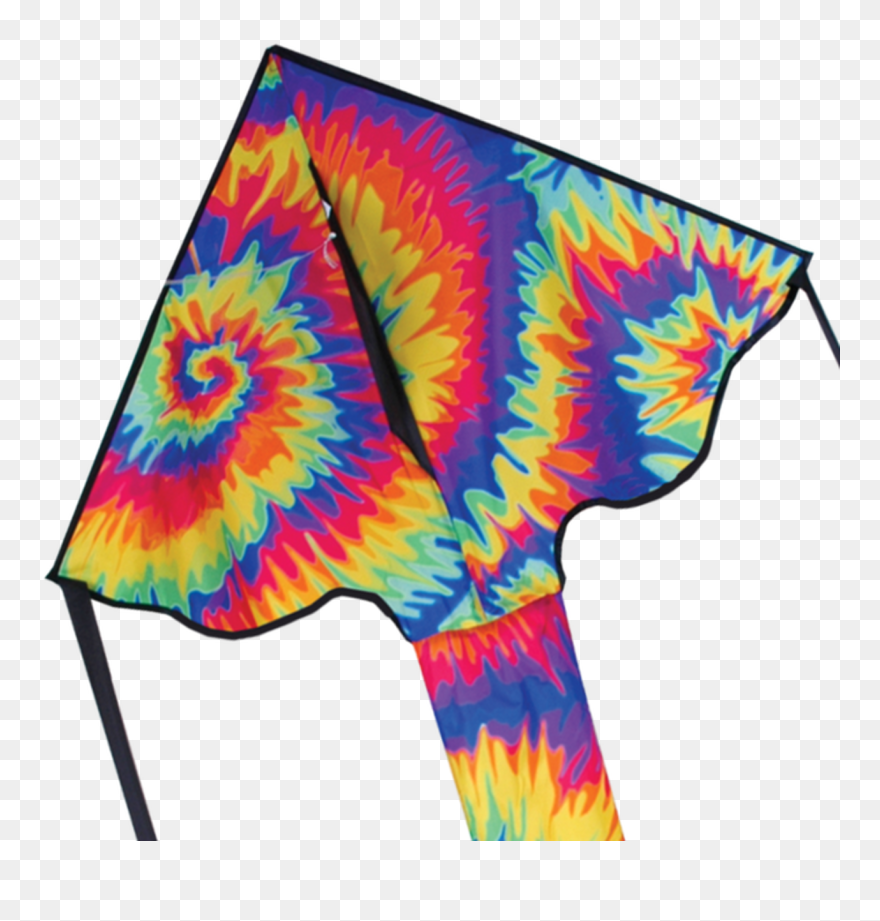 Regular Easy Flyer Kite - Premier Kites & Designs Easy Flyers Tie Dye 33 Clipart