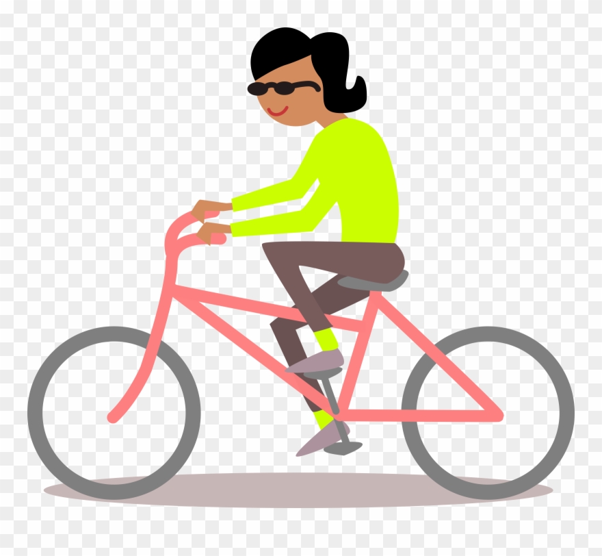 Cycling Clipart Bicycle Frame - Verde Luxe Bmx 2017 - Png Download