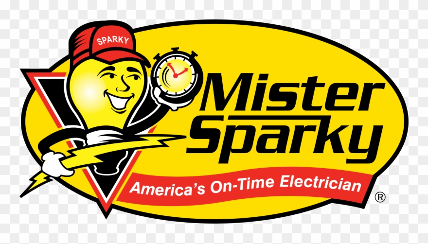Address - Mister Sparky Logo Clipart