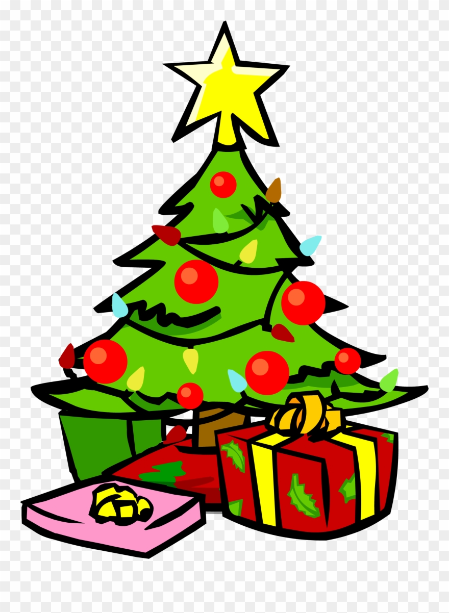Full Size Of Christmas Tree - Club Penguin Clipart