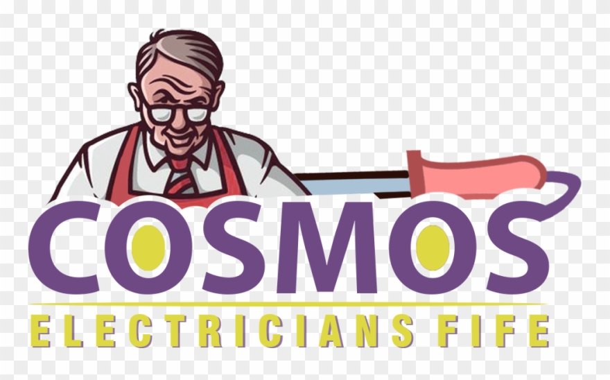 Cosmos Electricians Fife Knows There's More On The - Electrician Clipart