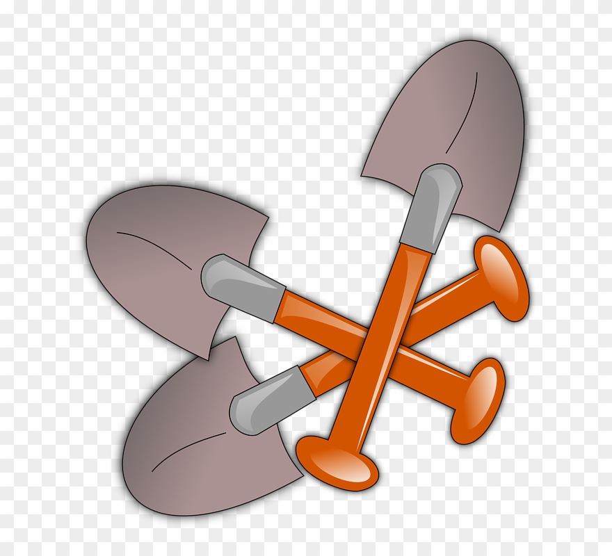 Small Acts> Big Impact - Gardening Tools Clip Art - Png Download