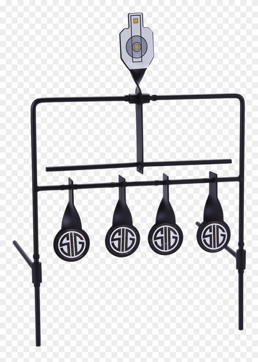 Sig Air Target Swivel Quad - Sig Sauer Clipart
